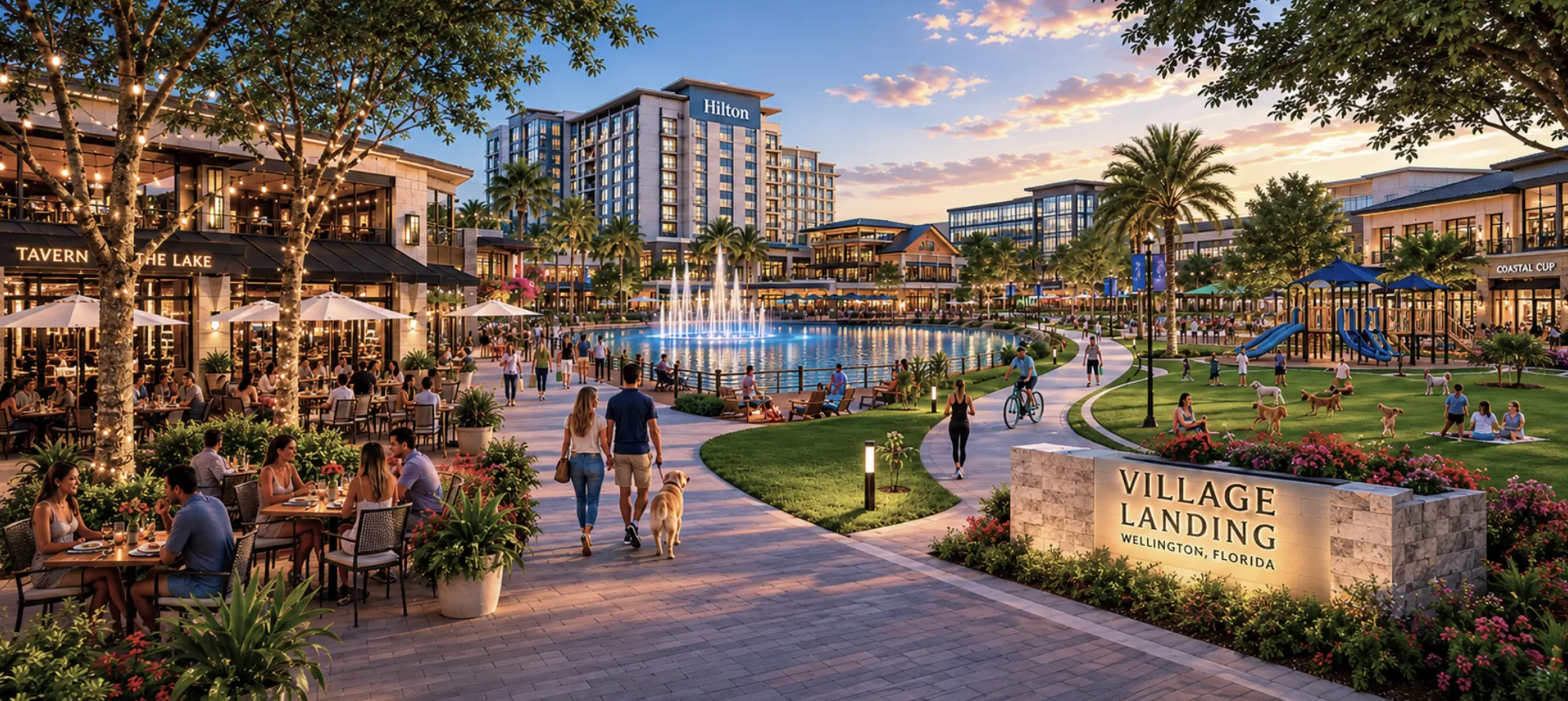 Village Landing: Wellington's First Walkable Town Center